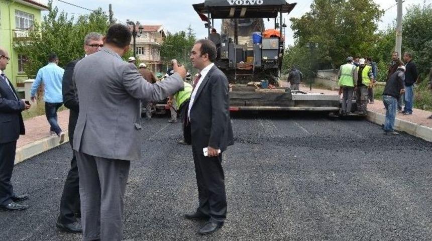 Sultandağı Y&uuml;r&uuml;y&uuml;ş Yolu Projesinde Sona Gelindi