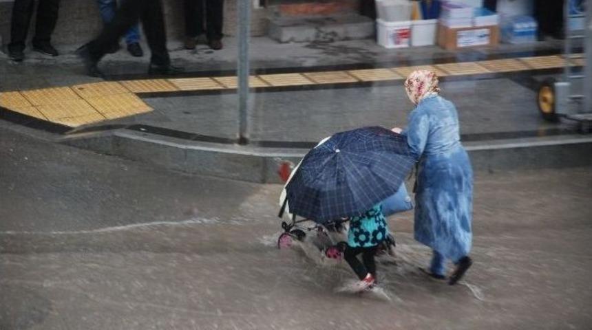 Tokat&rsquo;ta Sonbahar Yağmuru