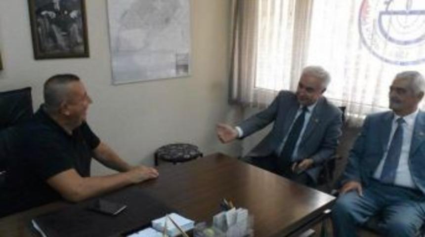 Chp D&uuml;zce Milletvekili Adayı &Ccedil;almadık Kapı Bırakmıyor