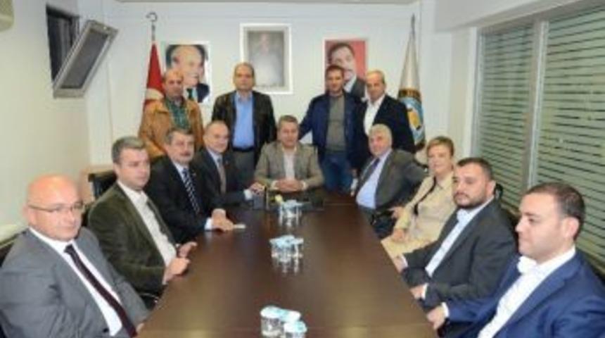 Ak Parti&rsquo;den Esnaf Kefalet Kooperatifine Ziyaret