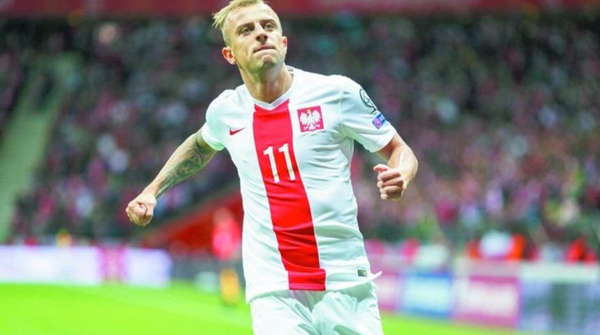 Bursaspor, Kamil Grosicki'yi kiraladı