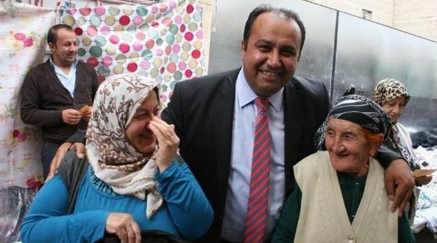 Ak Parti Afyonkarahisar Milletvekili Adayı Cengiz Sağlam,