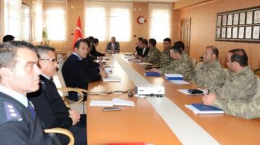 &rsquo;&rsquo;se&ccedil;im G&uuml;venliği&rsquo;&rsquo; Toplantısı