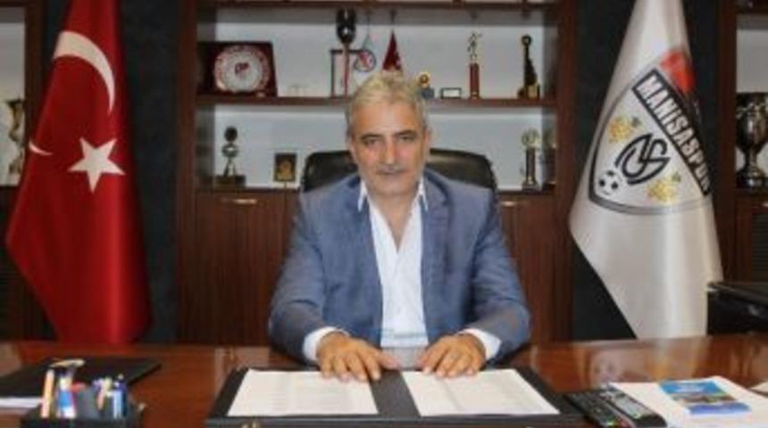Manisaspor Başkanı Abdullah Mergen