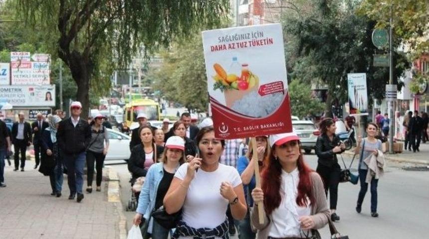 Tekirdağ&rsquo;da Obeziteye Karşı M&uuml;cadele Y&uuml;r&uuml;y&uuml;ş&uuml;