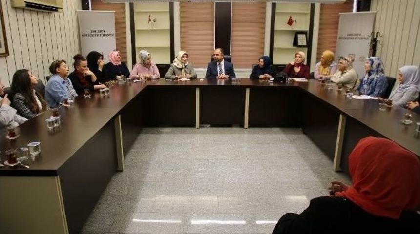 Kadın Stk&rsquo;lardan Başkan &Ccedil;ift&ccedil;i&rsquo;ye Ziyaret