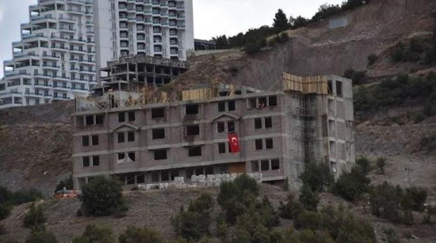 Kızılcahamam&rsquo;da Ger&ccedil;eği Aratmayan Tatbikat