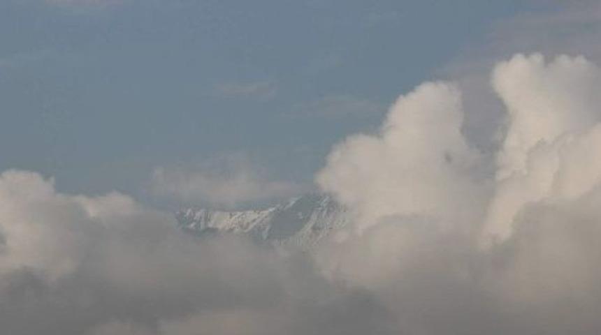 Erciyes&rsquo;e Ekim Karı