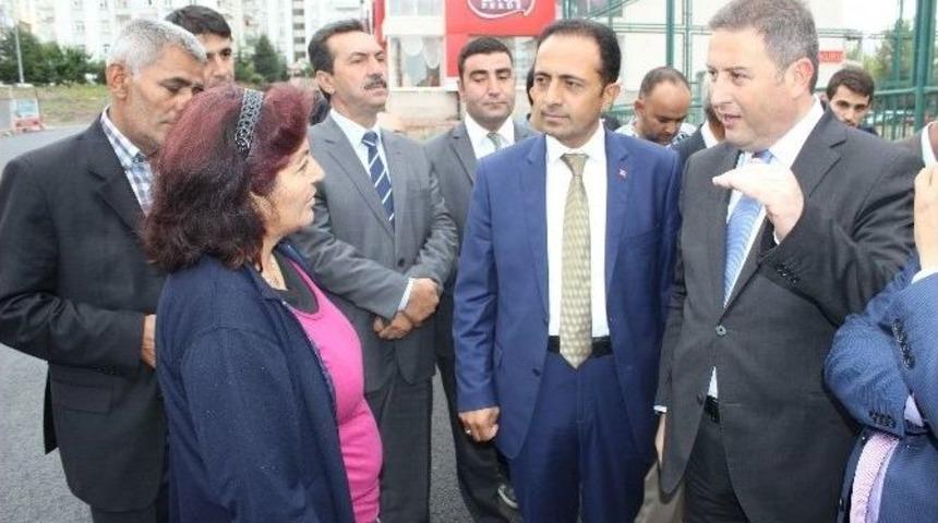 Ak Parti Kayseri Milletvekili Adayı Avşar Aslan: