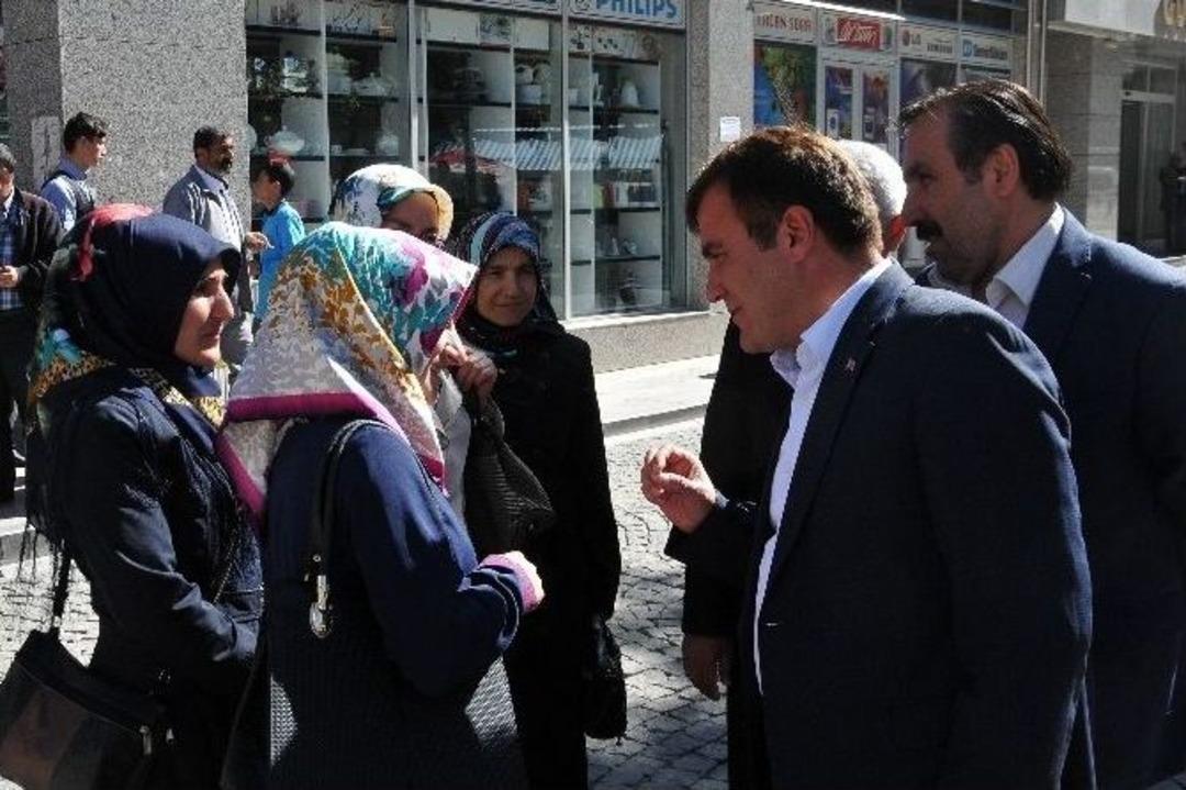 Başkan &Ccedil;imen&rsquo;den Esnaf Ziyaretleri