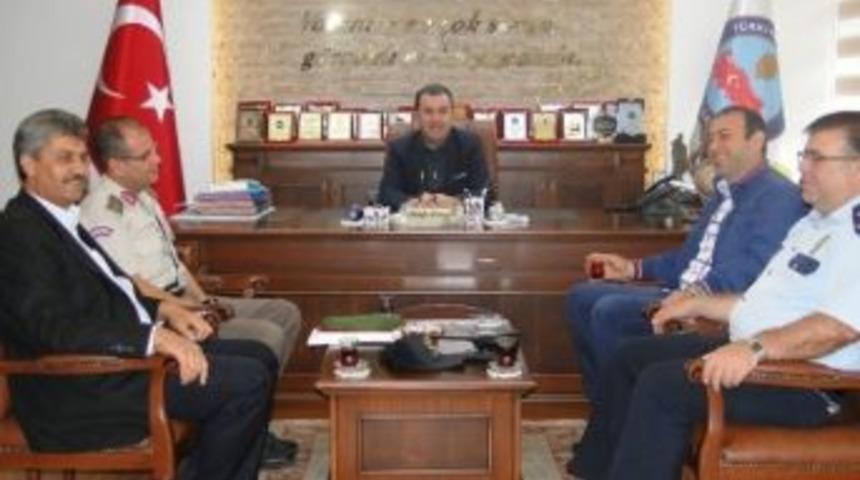 Avanos&rsquo;ta Se&ccedil;im G&uuml;venliği Toplantısı Yapıldı