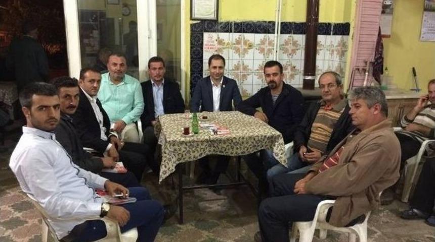 K&uuml;rşat Tuna Yenice&rsquo;de Biber &Uuml;reticilerinin Sorunlarını Dinledi