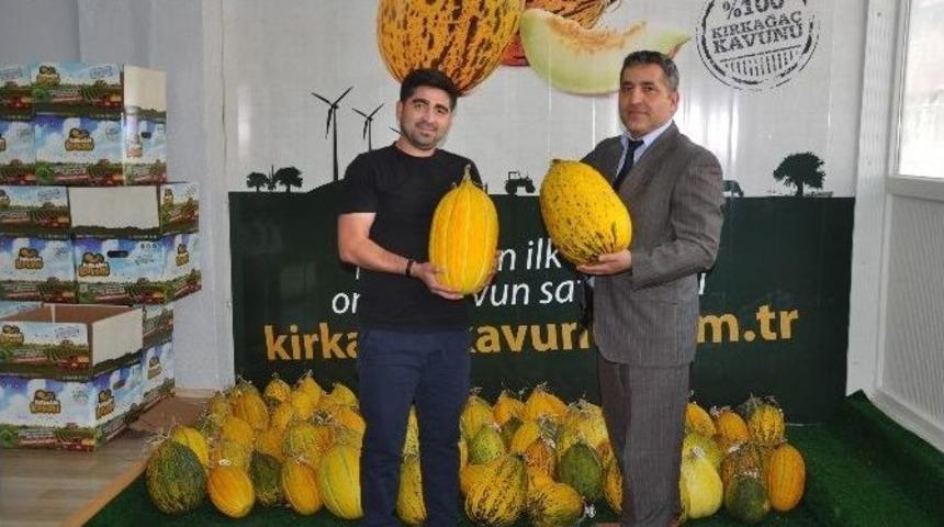 Kırkağa&ccedil; Kavunu Artık Bir Tıkla Evinizde