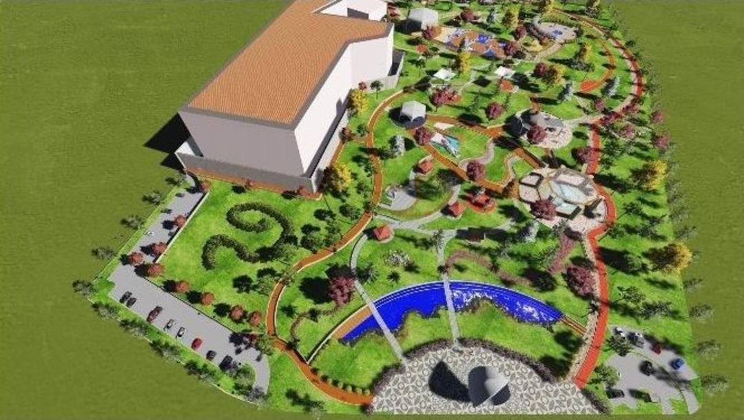 Şanlıurfa&rsquo;da 80 Bin Metrekarelik Parkın Temeli Atıldı