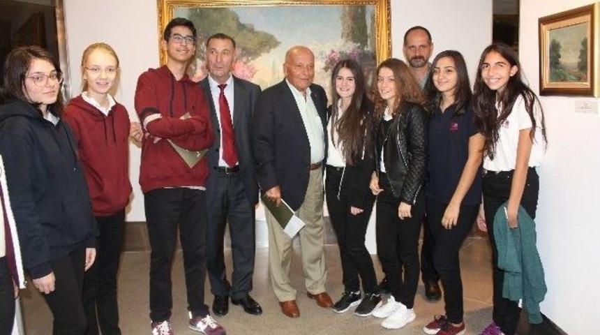 Cumhuriyetin İlk Ressamlarının Eserleri Bu Sergide