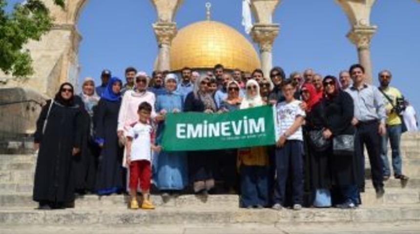 40 Kişiye Ücretsiz Kudüs Turu