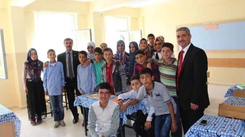 Samsat&rsquo;ta &Ouml;ğrencilere Gazetecilik Anlatıldı