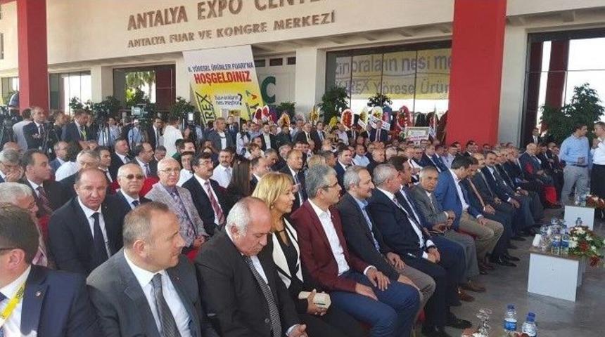 Kayseri Standı Y&ouml;rex Fuarının G&ouml;zdesi Oldu