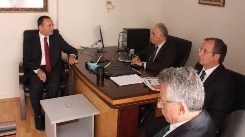 Ak Parti Genel Başkan Yardımcısı Bekir Bozdağ :