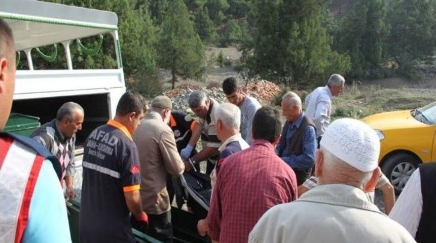 Yaşlı Adam Ormanda &Ouml;l&uuml; Olarak Bulundu