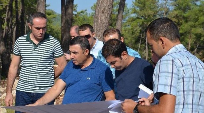&Ouml;zg&uuml;r, Kumluca&rsquo;da Ki Dere Islah &Ccedil;alışmalarını İnceledi