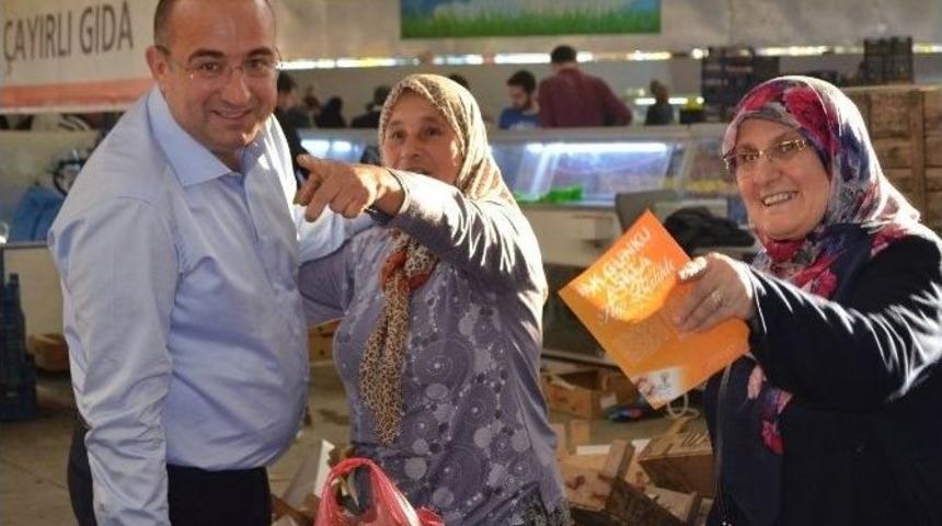 Vekil Adayı Gider&rsquo;den Yoğun Mesai