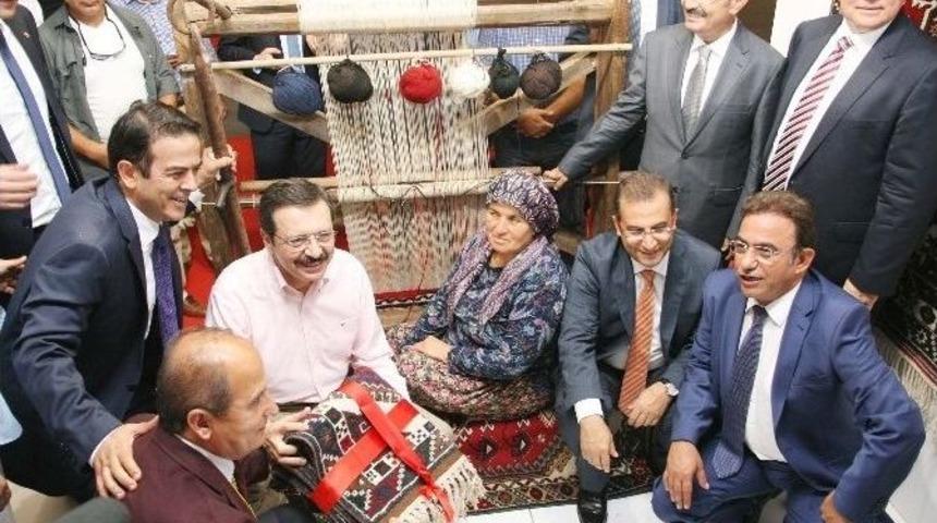 D&ouml;şemealtı Halısı Ve Narıyla Y&ouml;rex&rsquo;in G&ouml;zdesi Oldu