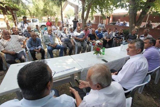 Karalar: “her Mahalledeki Her Bir Yurttaşa Eşit Hizmet Vereceğiz”