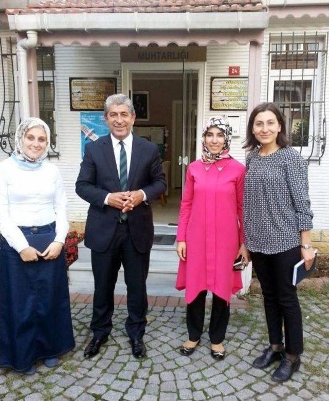 Eyüp Belediyesi Halkla İlişkiler Ekibinden Bire Bir İletişim