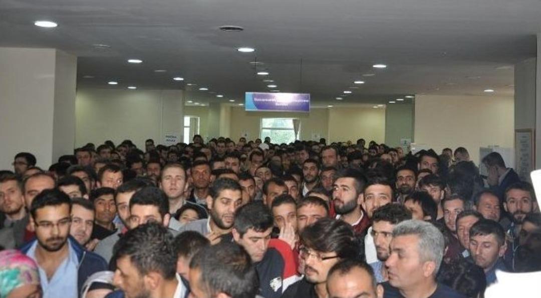 600 Kişinin Alınacağı İş İ&ccedil;in 3 Bini Aşkın Kişi Başvurdu