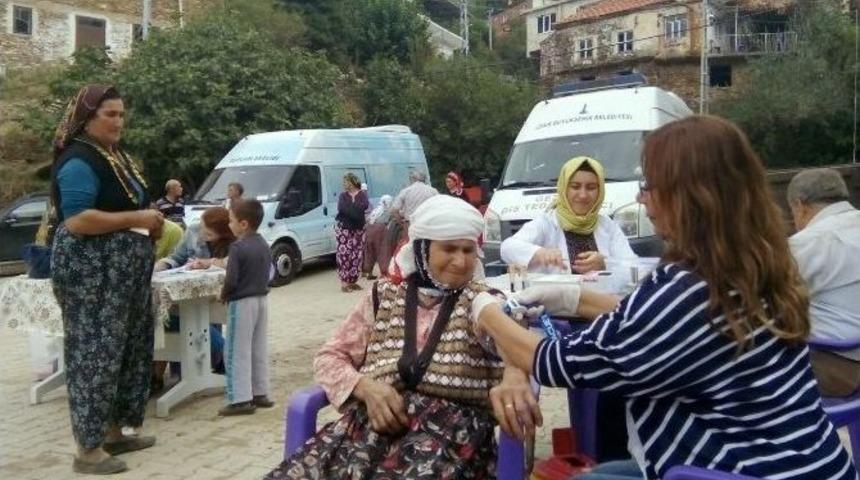 Tire K&ouml;ylerinde Sağlık Taraması
