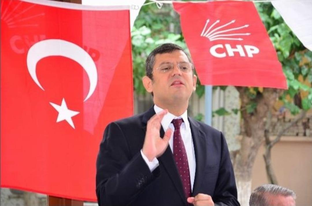 Chp Grup Başkanvekili &Ouml;zg&uuml;r &Ouml;zel: