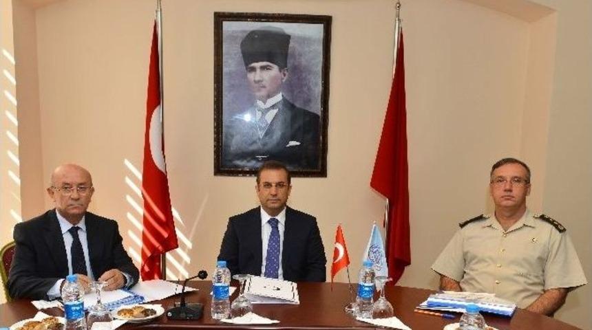 Antalya’da Seçim Güvenliği Toplantısı Yapıldı