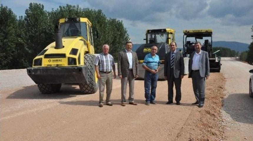 Soma &Ccedil;evre Yolu Ve Toki Konutlarında &Ccedil;alışmalar S&uuml;r&uuml;yor