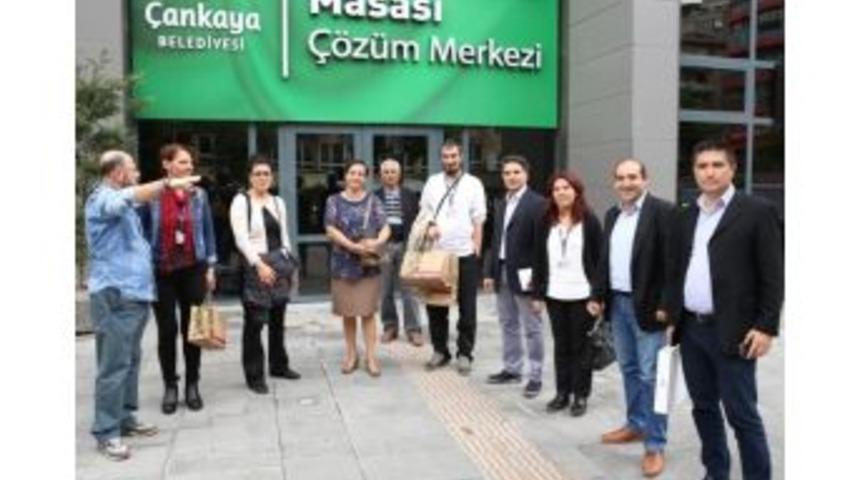 Nil&uuml;fer&rsquo;den &Ccedil;ankaya&rsquo;ya Ziyaret