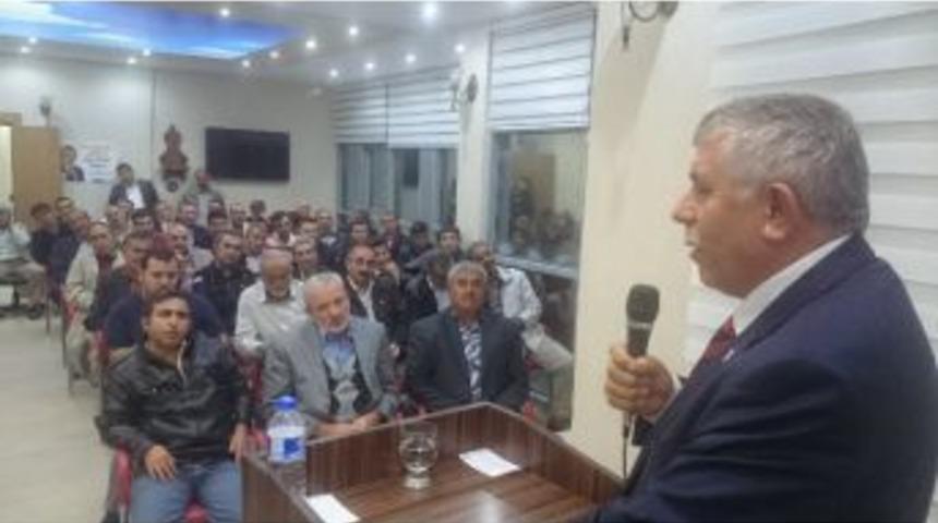 Develi&rsquo;de Ak Parti İstişare Toplantısı Yapıldı