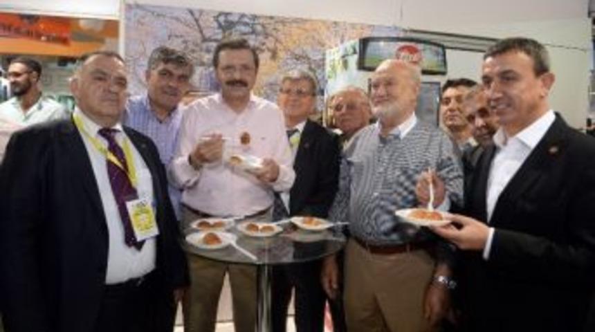 Btso Bursa&rsquo;nın Markalarını Y&ouml;rex&rsquo;te Tanıtıyor