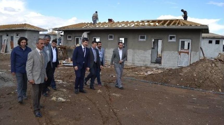 Muş&rsquo;ta Hayvan Barınağı Yapımı