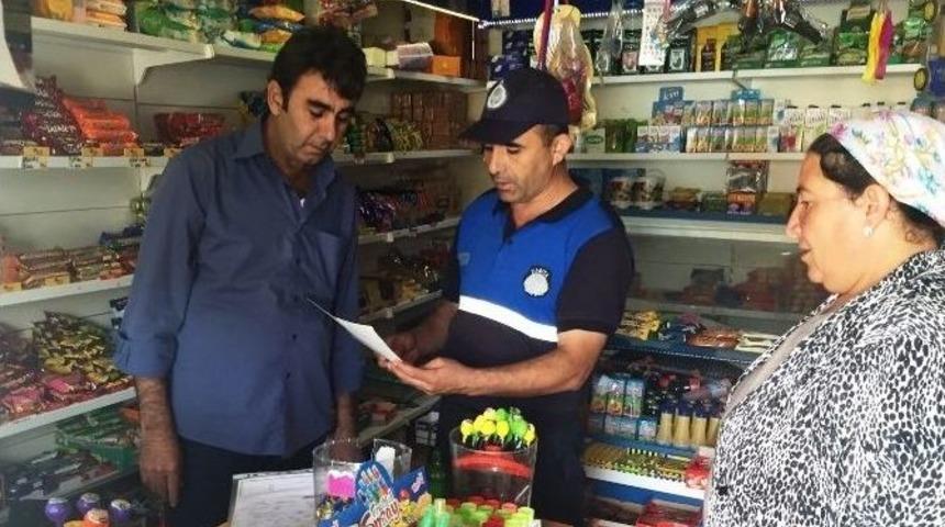 Zabıtadan Ruhsat Denetimi