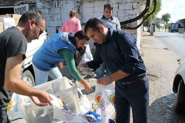 Büyükşehir’in Savaş Mağdurlarına Desteği Sürüyor