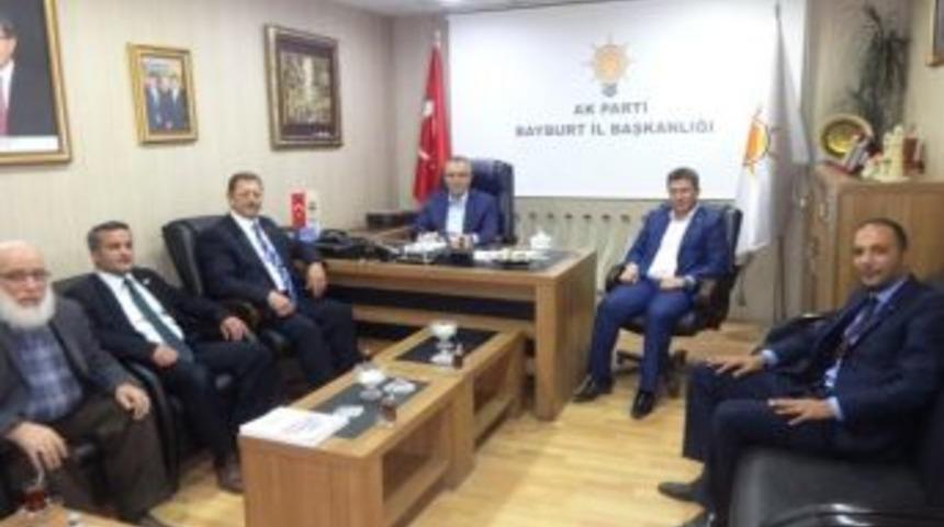 Saadet Partisi&rsquo;nden Ak Parti&rsquo;ye Ziyaret