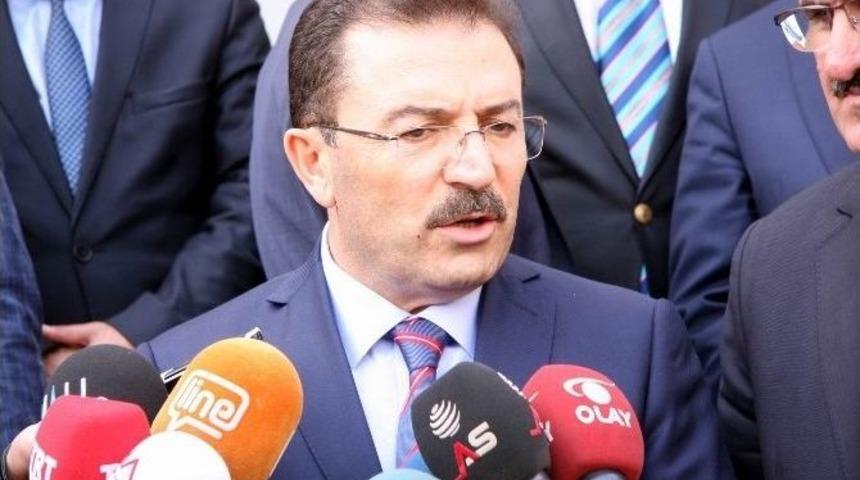 İ&ccedil;işleri Bakanı Selami Altınok: