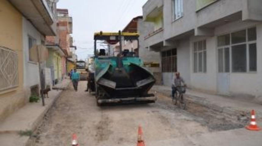 İznik&rsquo;te Yol &Ccedil;alışmaları 9 Ayrı B&ouml;lgede Devam Ediyor