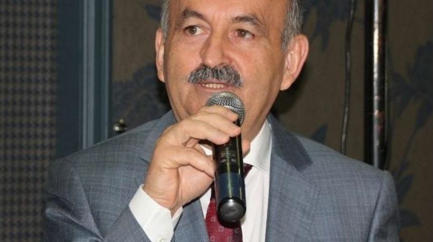 Sağlık Bakanı M&uuml;ezzinoğlu Tekirdağ&rsquo;da