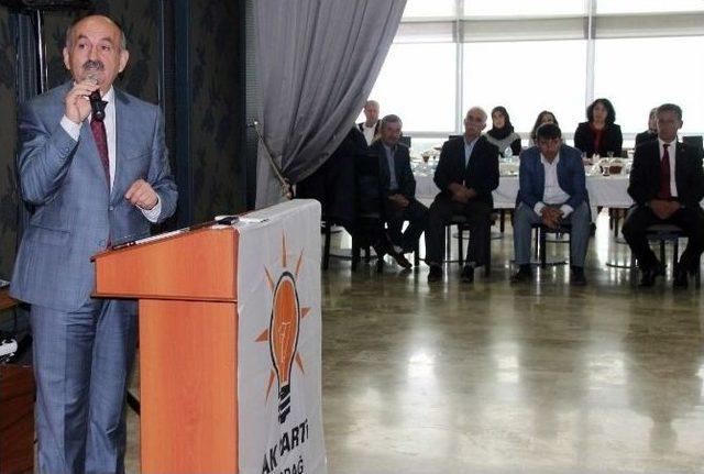 Sağlık Bakanı Müezzinoğlu Tekirdağ’da