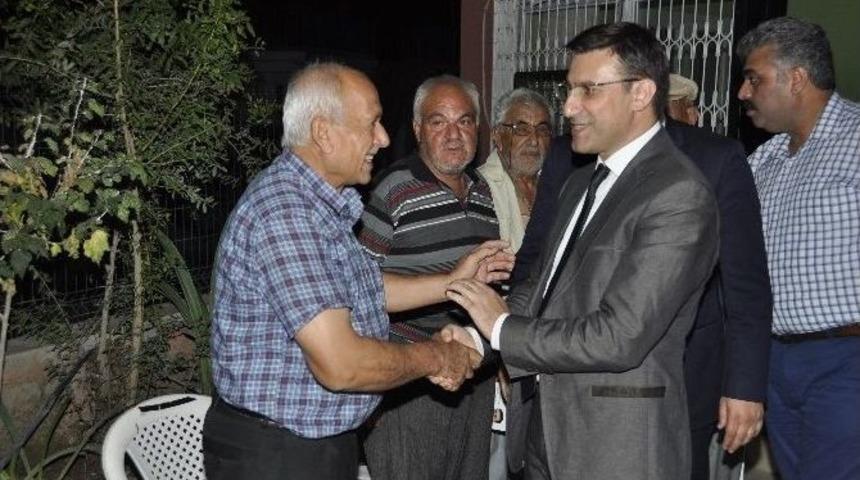 K&uuml;&ccedil;&uuml;kcan: &ldquo;ak Parti Toplumu Dinleyen Bir Partidir&rdquo;