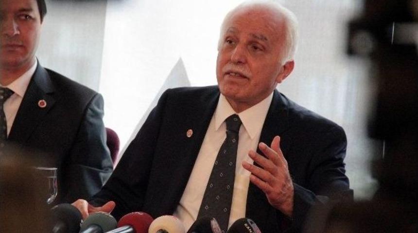 Saadet Partisi Genel Başkanı Mustafa Kamalak: