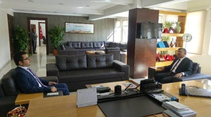 Ağır Ceza Mahkemesi Başkanından Akdoğan&rsquo;a Ziyaret