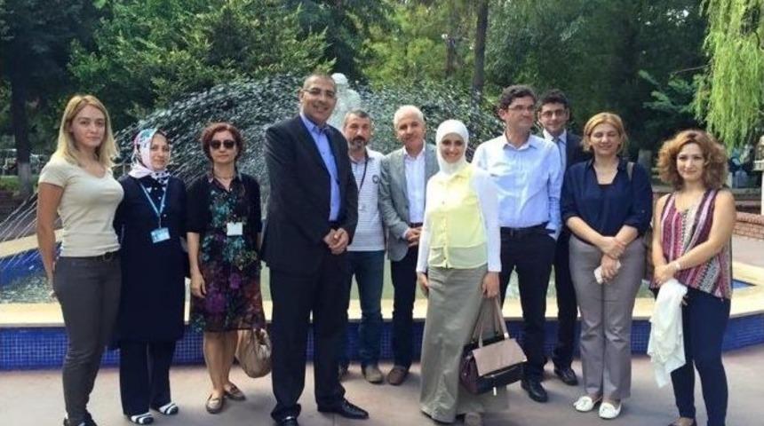 Tika&rsquo;dan Filistin Sağlık Bakanlığı Uzmanlarına Eğitim