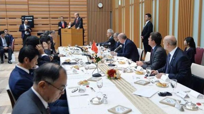 Deik T&uuml;rk Ve Japon 100 Ceo&rsquo;yu Tokyo&rsquo;da Buluşturdu